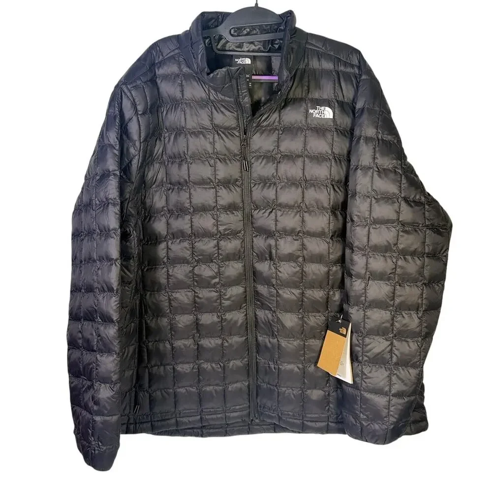 The North Face Women’s Plus ThermoBall Eco Jacket Black Size 3X Tall NWT